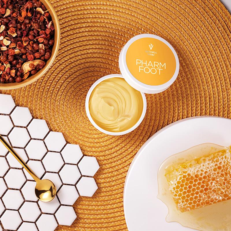 PHARM FOOT kreem jalgade, käte ja keha hoolduseks manuka mee ja rikkaliku koostisega, RICH BALM, 75ml