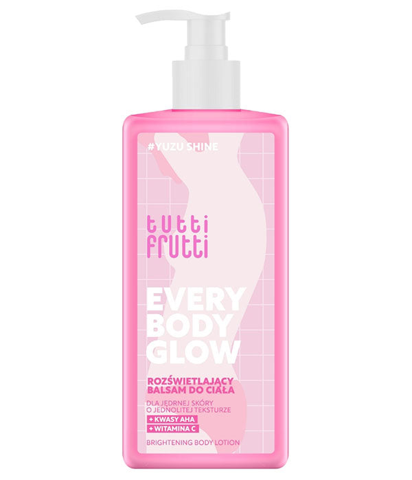 Farmona TUTTI FRUTTI YuzuShine särav kehapalsam AHA hapete ja C-vitamiiniga, 250 ml