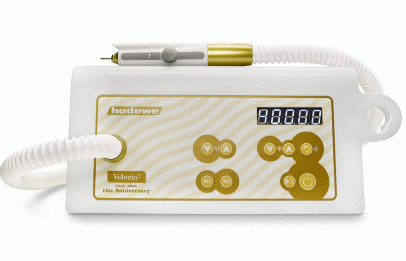 Pedicure machine HADEWE Veloria² Gold Edition (Limited Edition)