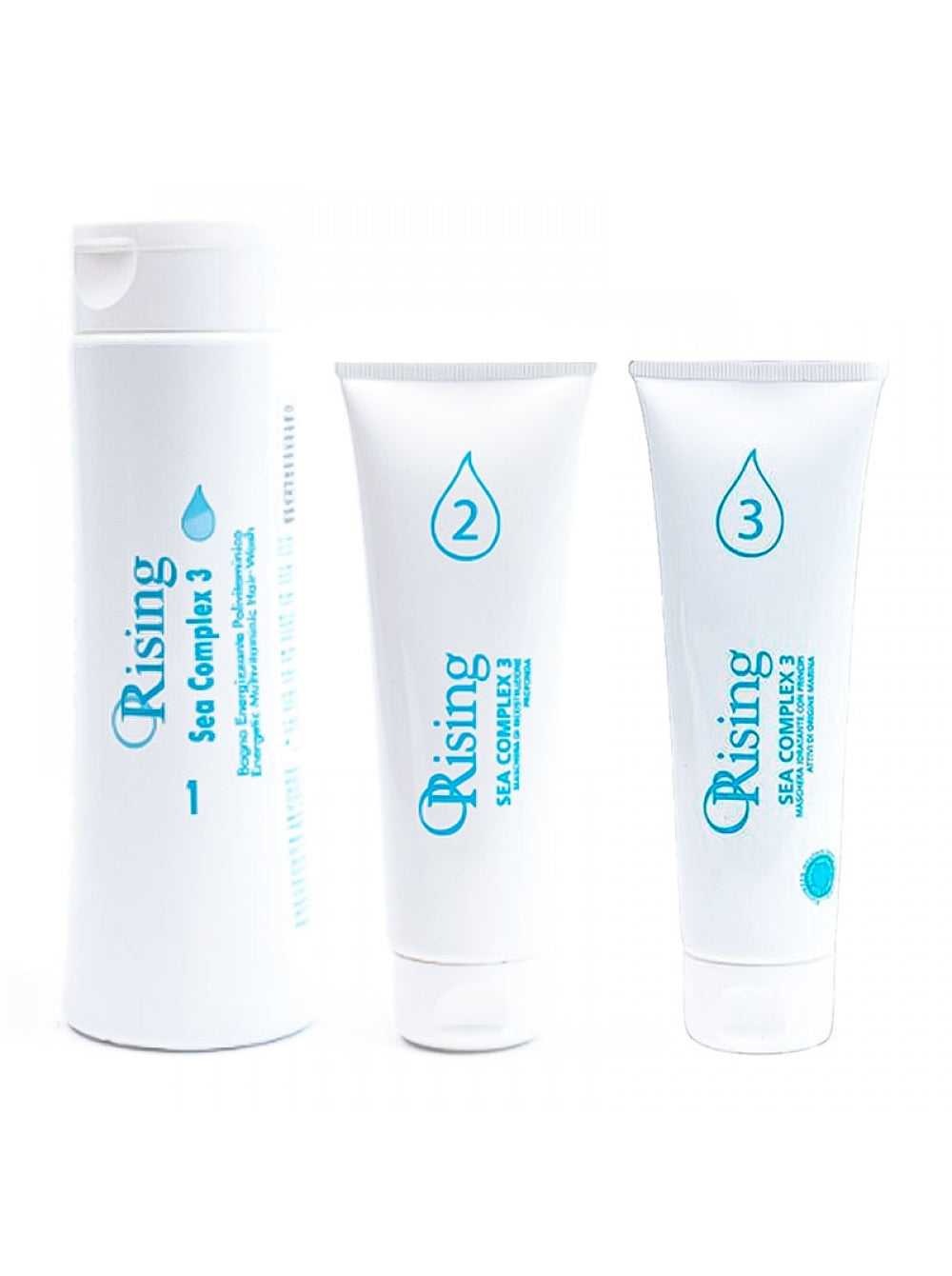 ORising Sea Complex 3-osaline juuksehoolduskomplekt mere mineraalidega, SAMM 1-3