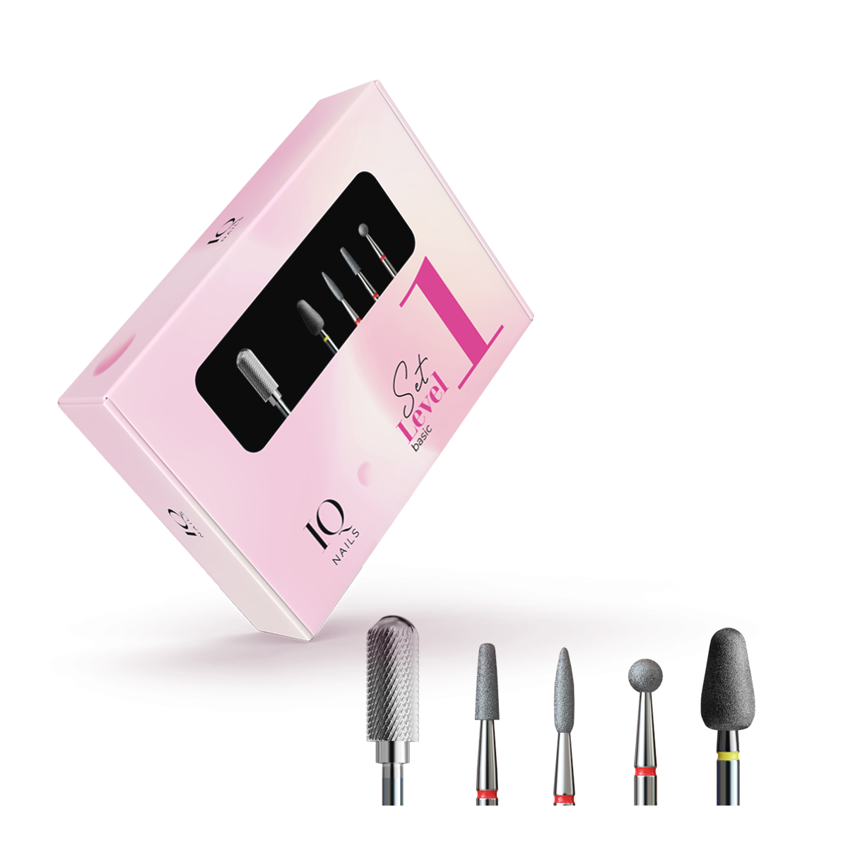 IQ NAILS Tase 1 – Põhik komplekt [IQN LEVEL 1]
