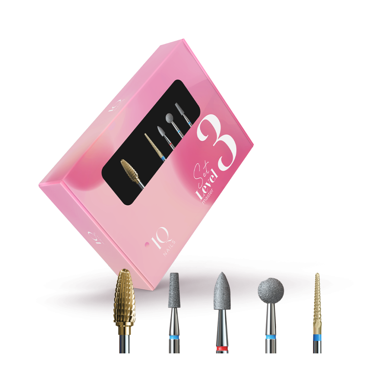 IQ NAILS Tase 3 – Meistrikomplekt [IQN LEVEL 3]