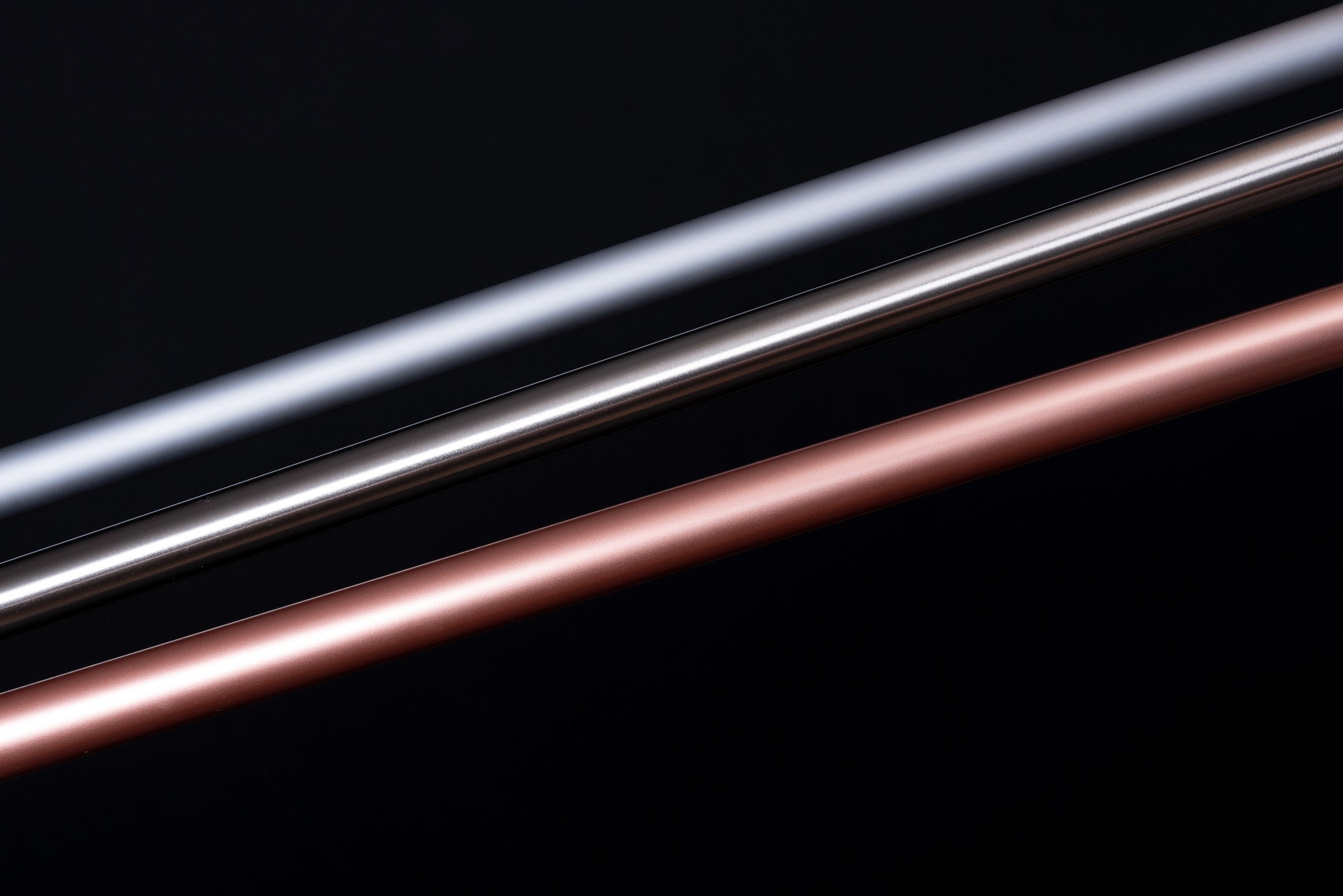 Настольная светодиодная лампа дневного света с кронштейном [Slimline 4 Rose Gold]