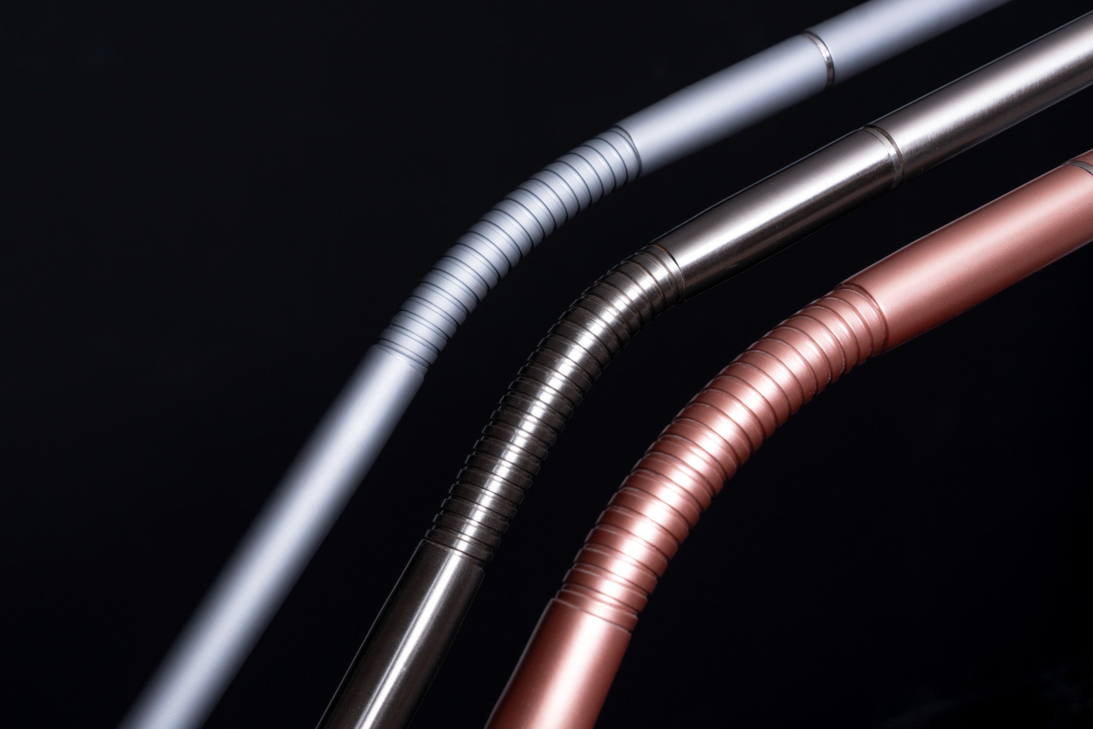 Настольная светодиодная лампа дневного света с кронштейном [Slimline 4 Rose Gold]