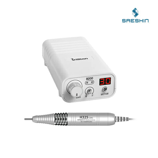 STRONG SAESHIN B200/H325 akuga (Valge) (30 000 p/min)