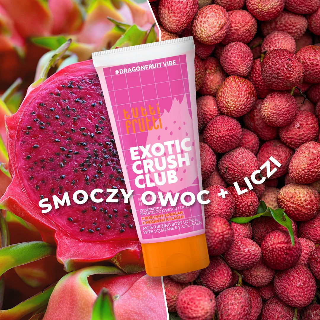Farmona TUTTI FRUTTI DragonfruitVibe увлажняющий hydro-бальзам для тела со скваланом и коллагеном 200 мл