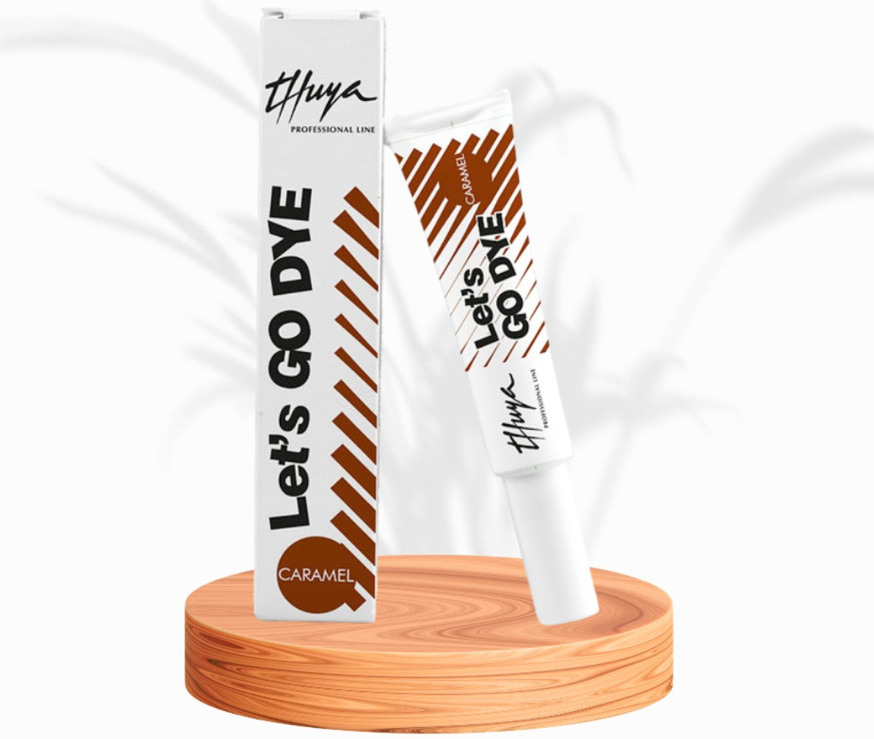 THUYA LET'S GO DIRECT DYE CARAMEL eyebrow tint, 14 ml