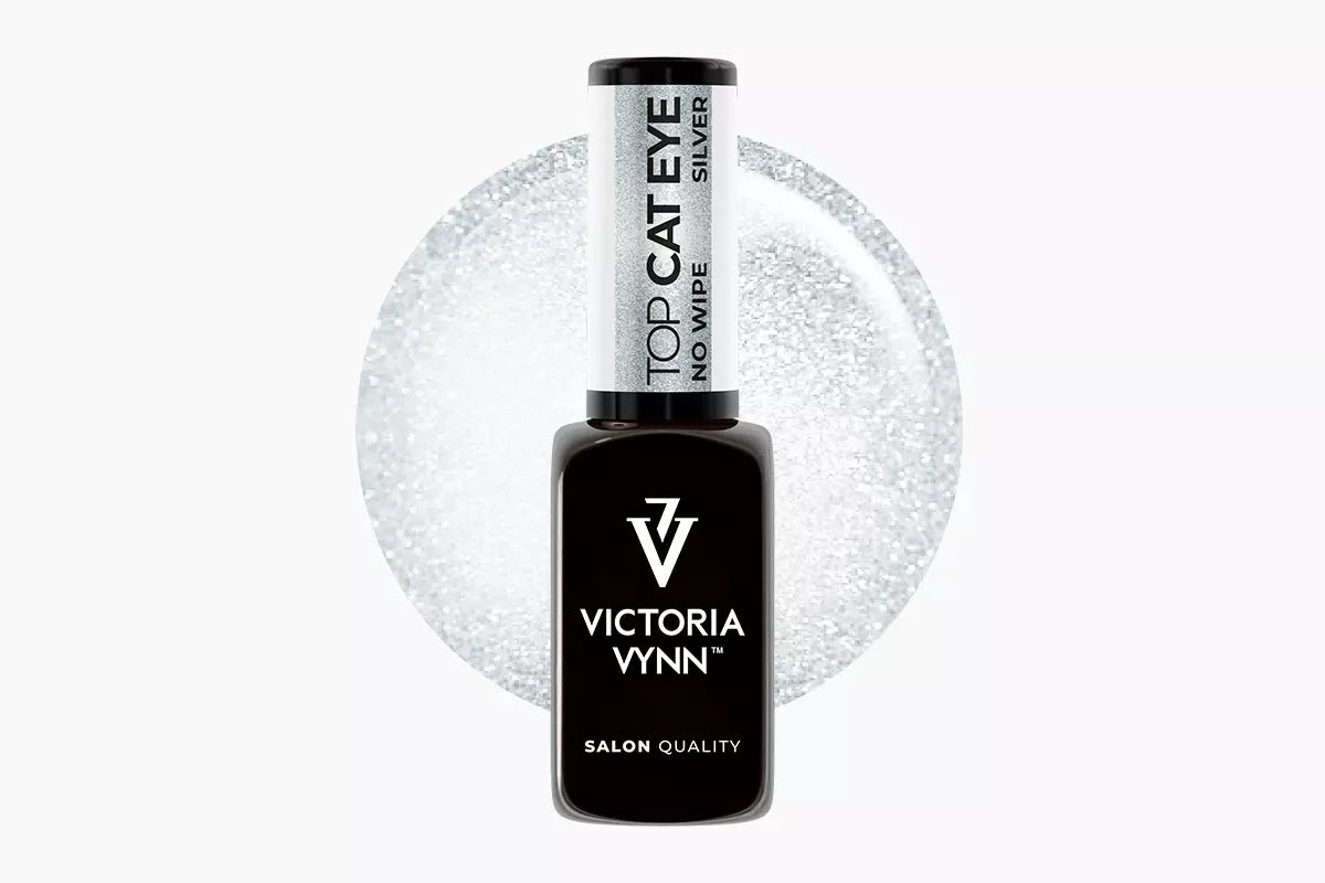 Top Silver Cat Eye No Wipe, Yes, I do GP, 8ml
