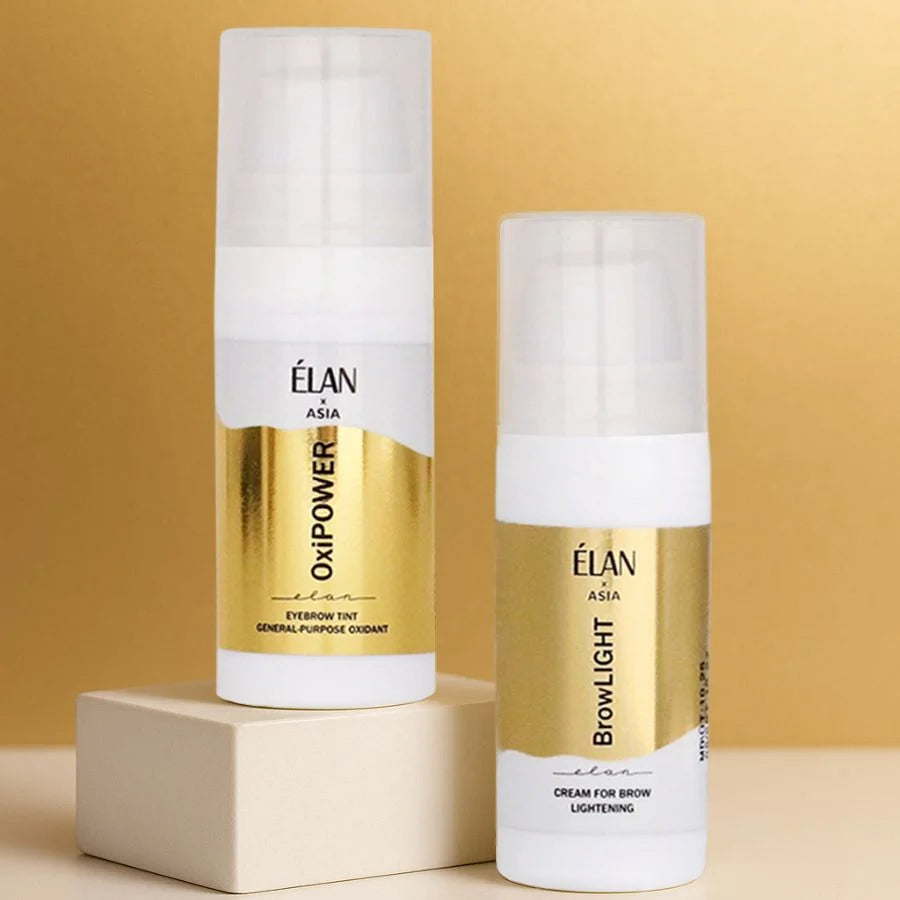 ELAN universaalne oksüdeerija kulmude värvimiseks ja heledamaks muutmiseks OxiPOWER, 10 ml