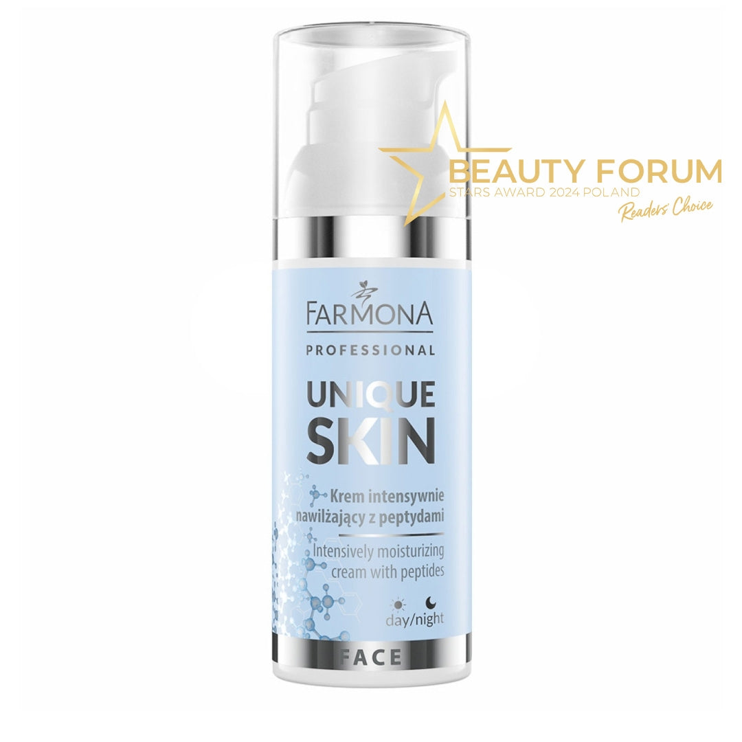 Farmona Unique Skin Intensive Moisturizing Cream with Peptides 50 ml