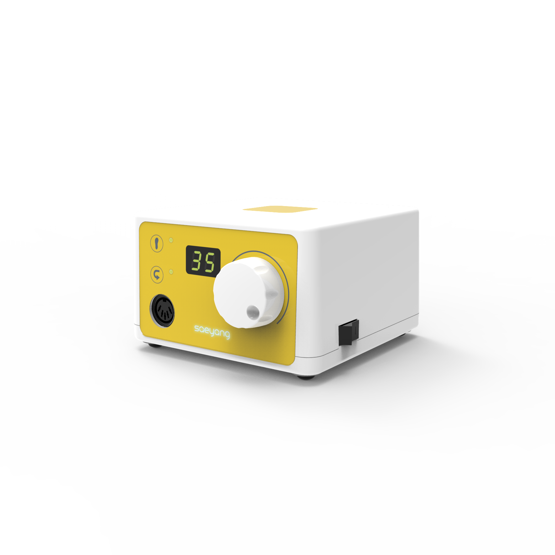 MARATHON K35 (Kollane) SAEYANG + H200 (30 000 p/min)