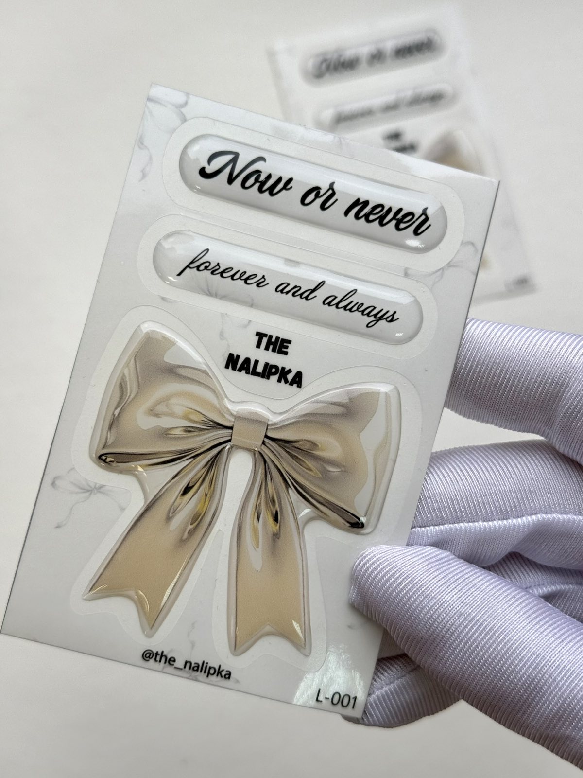 VS Nails Kleebiste komplekt L-001