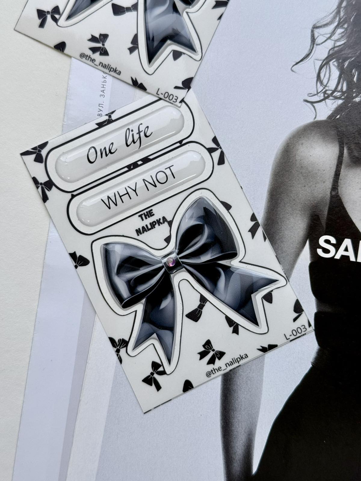 VS Nails Kleebiste komplekt L-003