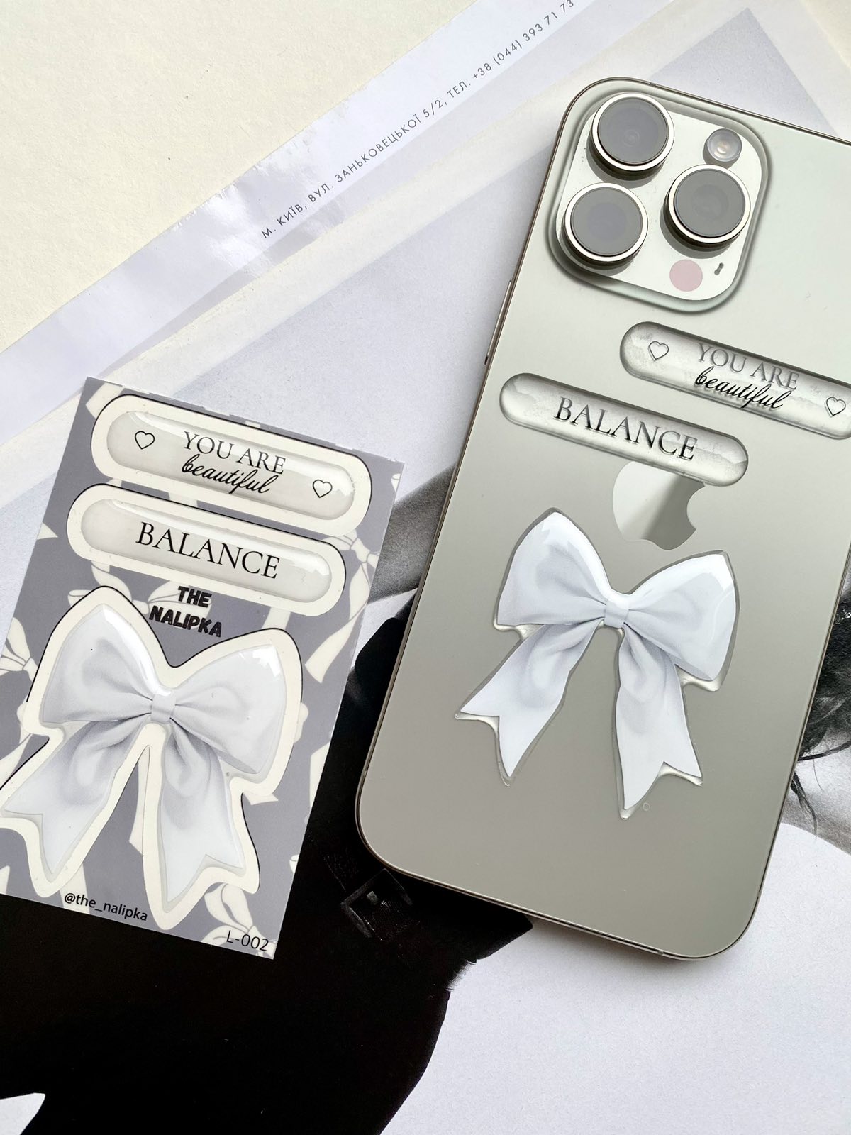 VS Nails Kleebiste komplekt L-002