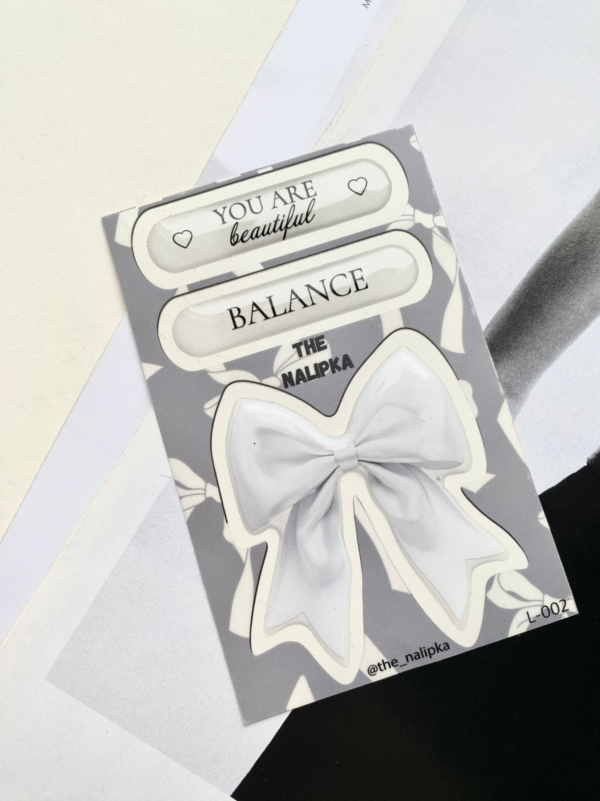 VS Nails Kleebiste komplekt L-002