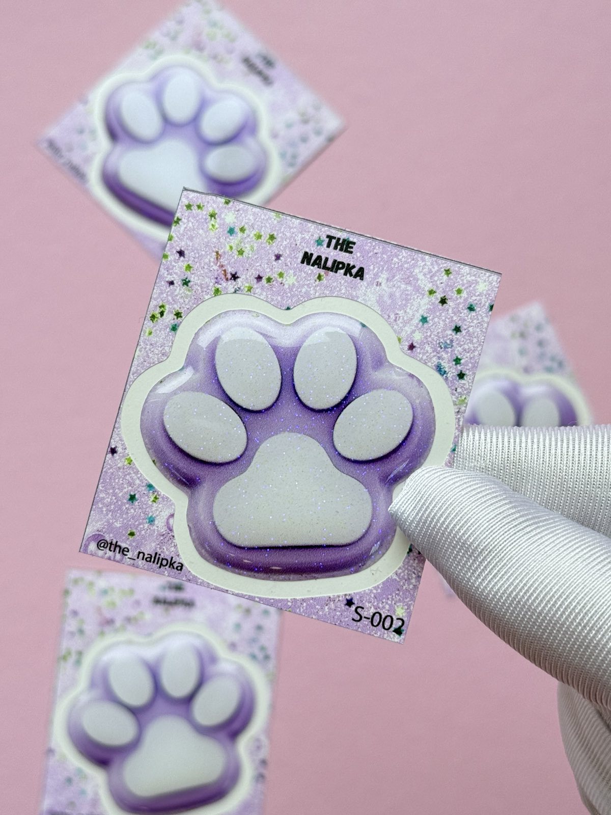 VS Nails Kleebiste komplekt S-002