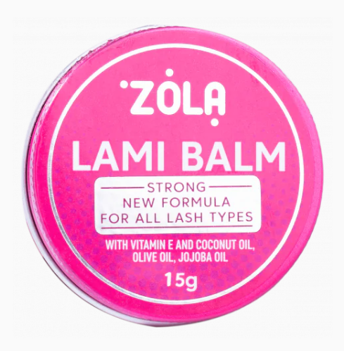 ZOLA Līme laminēšanai Lami Balm Pink, 15 gr